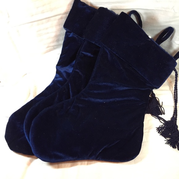 3 Christmas stockings NWOT - Picture 2 of 2